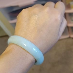 CERTIFIED Genuine Jade Bangle